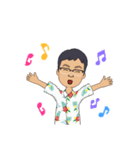 メガネおじさんの日常（個別スタンプ：25）