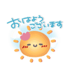 はーい！白玉です3❤日常・連休明け（個別スタンプ：2）