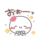 はーい！白玉です3❤日常・連休明け（個別スタンプ：11）