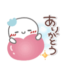 はーい！白玉です3❤日常・連休明け（個別スタンプ：15）