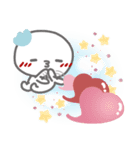 はーい！白玉です3❤日常・連休明け（個別スタンプ：19）