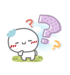 はーい！白玉です3❤日常・連休明け（個別スタンプ：21）
