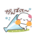 はーい！白玉です3❤日常・連休明け（個別スタンプ：22）