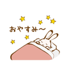 鳥獣戯画スタンプ【無気力】（個別スタンプ：31）