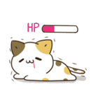 毎日五月病なねこたち6（個別スタンプ：3）