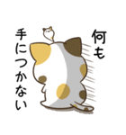 毎日五月病なねこたち6（個別スタンプ：23）