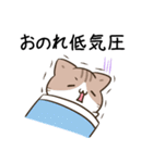 毎日五月病なねこたち6（個別スタンプ：30）