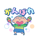 クレヨンしんちゃん 楽しくお祝いスタンプ（個別スタンプ：9）