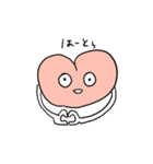 おしりちゃんの毎日（個別スタンプ：1）