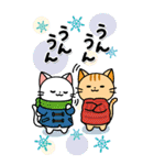 毎年使えるお正月！大人かわいいネコ(再販)（個別スタンプ：37）