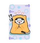 毎年使えるお正月！大人かわいいネコ(再販)（個別スタンプ：39）
