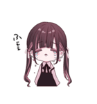 ぴえんちゃん。推しごと♡スタンプ（個別スタンプ：10）
