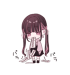 ぴえんちゃん。推しごと♡スタンプ（個別スタンプ：15）