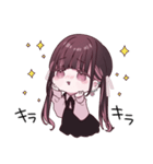 ぴえんちゃん。推しごと♡スタンプ（個別スタンプ：24）
