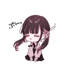 ぴえんちゃん。推しごと♡スタンプ（個別スタンプ：38）