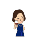 ふゆみさん（個別スタンプ：5）