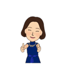 ふゆみさん（個別スタンプ：7）