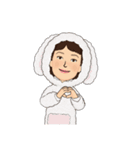 ふゆみさん（個別スタンプ：10）