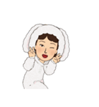 ふゆみさん（個別スタンプ：11）