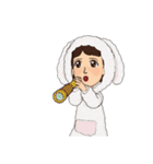 ふゆみさん（個別スタンプ：12）