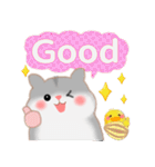 ハムスター「ハムたん」5（個別スタンプ：4）