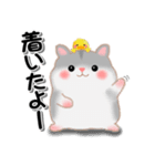 ハムスター「ハムたん」5（個別スタンプ：28）