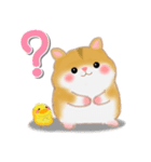 ハムスター「ハムたん」5（個別スタンプ：35）