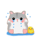 ハムスター「ハムたん」5（個別スタンプ：38）