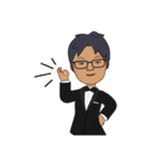 しばもとさんの日常（個別スタンプ：5）