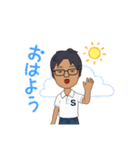 しばもとさんの日常（個別スタンプ：13）