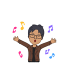 しばもとさんの日常（個別スタンプ：23）