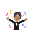 しばもとさんの日常（個別スタンプ：37）