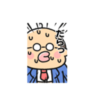 【動く】煽るかわいいおじさん（個別スタンプ：7）