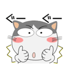 ハチワレ猫★動物パペット大集合（個別スタンプ：20）