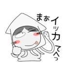 ハチワレ猫★動物パペット大集合（個別スタンプ：25）