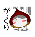 ハチワレ猫★動物パペット大集合（個別スタンプ：27）