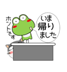 ハチワレ猫★動物パペット大集合（個別スタンプ：33）