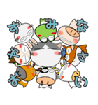 ハチワレ猫★動物パペット大集合（個別スタンプ：40）