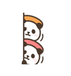 寿司パンダンミニ（個別スタンプ：8）