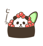 寿司パンダンミニ（個別スタンプ：10）