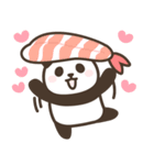 寿司パンダンミニ（個別スタンプ：12）