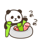 寿司パンダンミニ（個別スタンプ：25）