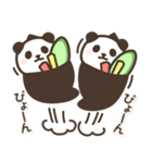 寿司パンダンミニ（個別スタンプ：27）