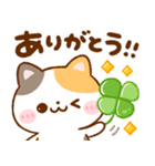 飛び出す♡毎日使える♪ねこねこにゃんこ（個別スタンプ：12）
