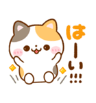飛び出す♡毎日使える♪ねこねこにゃんこ（個別スタンプ：15）