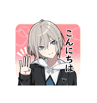 敬語男子2（個別スタンプ：1）