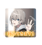 敬語男子2（個別スタンプ：2）