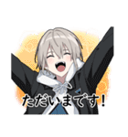 敬語男子2（個別スタンプ：3）