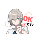 敬語男子2（個別スタンプ：6）