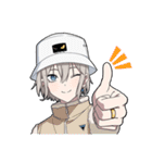 敬語男子2（個別スタンプ：22）